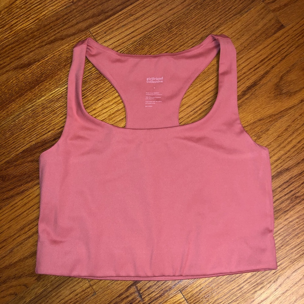 Girlfriend collective Paloma bra top